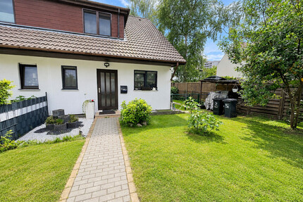 modernisierte DHH in Berlin-Rudow auf 396 m² Grundstück – Garten, 2 Stellplätze in ruhiger Wohnlage!
