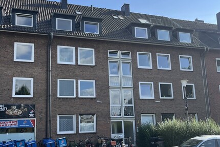 Münster-Stadt: Vermietetes MFH in Kanalnähe!