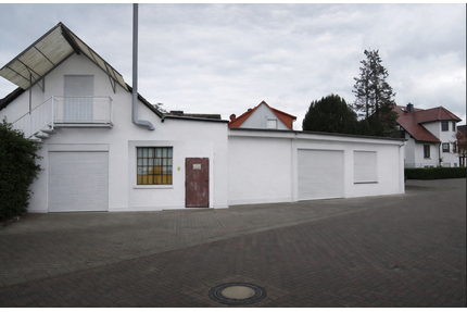 Lagerhalle mit Entwicklungspotenzial auf 779 m² Grundstück - Usingen-Eschbach