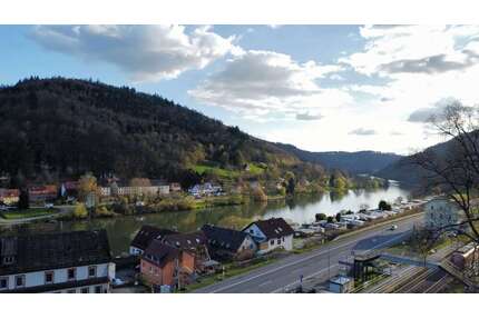 Ehemaliges Gasthaus mit 3 Einzelzimmer & 5 potentiellen Wohnungen inkl. Gaststätte und Parkplätze - Neckarsteinach