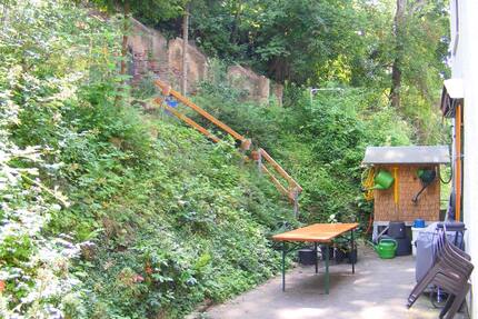 Für Garten und Tierfreunde - 4-Zi.-ETW mit separatem Büro in S-Nord mit eigenem Garten und Terrasse - Stuttgart Stuttgart-Nord (Stadtbezirk)