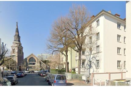 Frankfurt-Westend: Möblierte, moderne 2-Zimmerwohnung mit Wohnküche in Toplage! - Frankfurt am Main