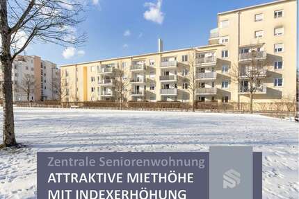 Seniorenwohnung mit attraktiven Mieteinnahmen | Investieren in guter Lage - München