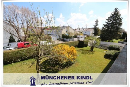 * Blick ins Grüne * ruhige 2-Zimmer-Wohnung * 2 sonnige Balkone * 1 Stellplatz * zentrumsnah * - Germering