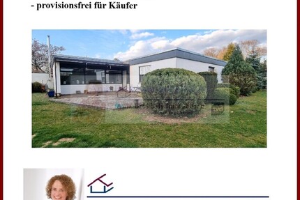 Bungalow mit großem Garten und Garage - provisionsfrei für Käufer - Gütersloh