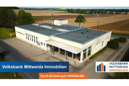 Gewerbeobjekt mit vielen Nutzungsmöglichkeiten bei Geringswalde