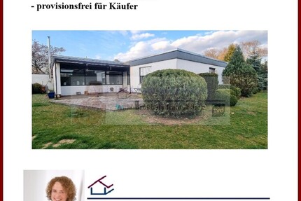 Bungalow mit großem Garten und Garage - provisionsfrei für Käufer - Gütersloh