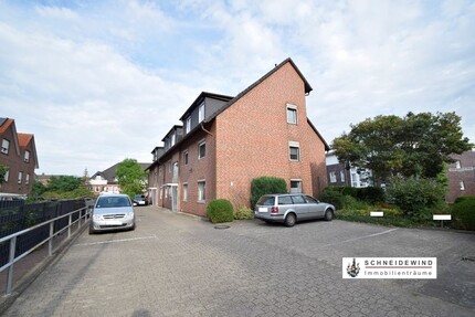 Frisch Renoviert! 2-Zimmer-EG-Whg. in der Syker Innenstadt für ältere Mieter Terrasse + Stellplatz