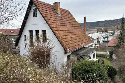 Kleines Einfamilienhaus in zentraler Lage von Rudolstadt