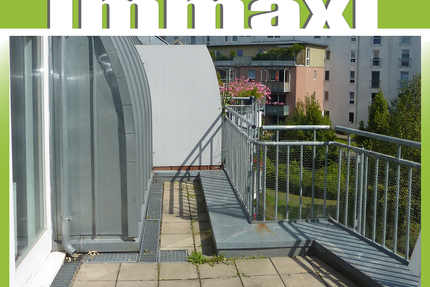 MAISONETTE IM DACHGESCHOSS + 2,5 RAUM VERMIETET + 2 TIEFGARAGENPLÄTZE - Leipzig Zentrum-Ost