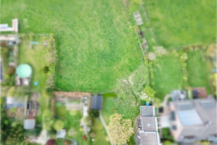 JÄSCHKE - Idyllisches Grundstück in zweiter Reihe in Aachen-Brand mit unverbaubarem Blick ins Grüne