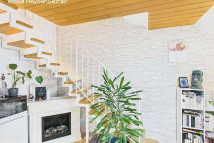 2-Zimmer-Maisonette: Die perfekte Verbindung von Stadtleben und Natur. - Augsburg