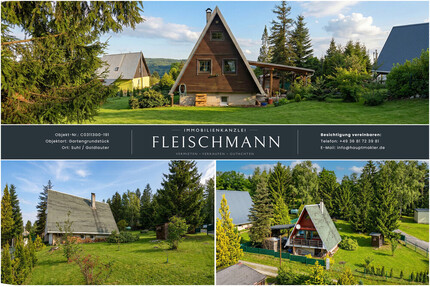 Ihr neues Ferienhaus mit Kamin und Waldblick steht im Thüringer Wald! - Suhl
