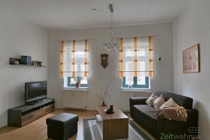 (EF1020_M) Chemnitz: Ebersdorf, neu möblierte 2-Zimmer-Wohnung, Waschmaschine und PKW-Stellplatz