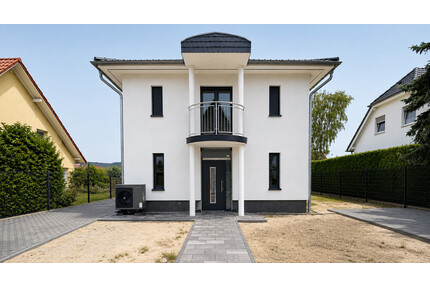 Berlin-Lichtenberg - Erstbezug 2026 - exklusive Stadtvilla mit Wohnkomfort mit Balkon & Garten ! - Berlin / Wartenberg
