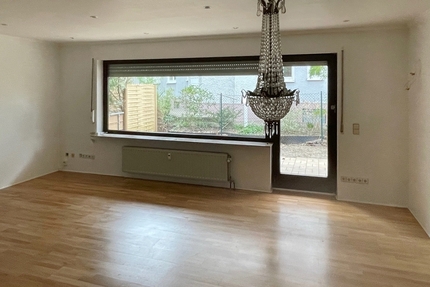 Offenbach-Bestlage: Großzügige 3-Zimmer Wohnung mit Terrasse und Garten!