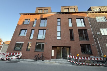 Wohnen auf höchstem Niveau: Neubau-Penthouse in Münsters Innenstadt!
