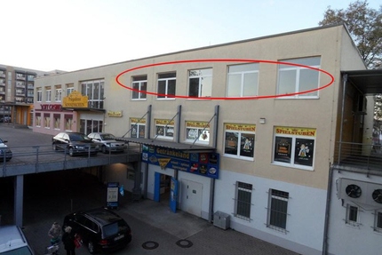 Präsent sein im Stadteilzentrum 