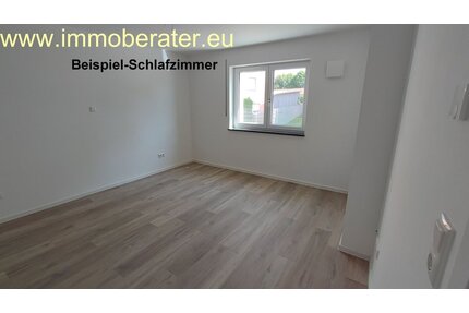 Projektiert 4-Zi-Neubauwohnung WFL ca. 104 m² Erdgeschosss mit Terrasse und eig. Gartenanteil Garage und Kfz-Stellplatz Bezug Frühjahr 2027. - Speichersdorf