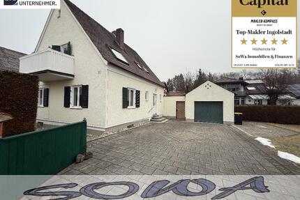 Charmantes Einfamilienhaus mit Garage in einer beliebten Lage in Neuburg - Heinrichsheim - Ein Objekt von Ihrem Immobilienpartner SOWA Immobilien und Finanzen - Neuburg an der Donau