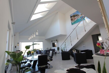 albero:) Premium-Maisonette direkt am Main - Kamin, Sauna, Aufzug und TG - Seligenstadt