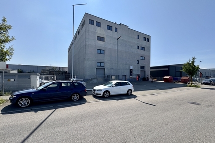 Lagerfläche ab sofort verfügbar - am Industrie- und Logistikstandort - Dornstadt