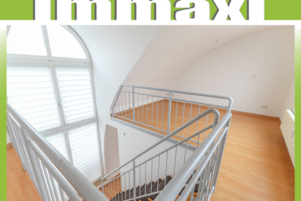 ZENTRUM OST + MAISONETTE IM DACHGESCHOSS + 2 RAUM FÜR EIGENNUTZER + TIEFGARAGE - Leipzig Zentrum-Ost