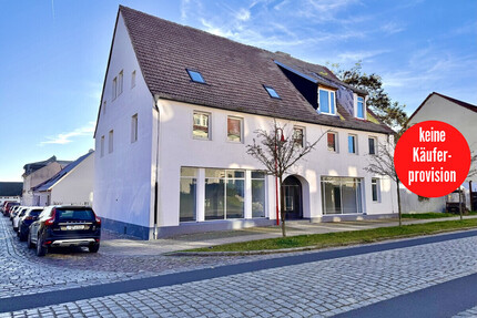 HORN IMMOBILIEN ++ Wohn- und Geschäftshaus in Gartz (Oder) zur freien Gestaltung