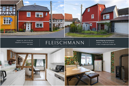 Ein Zuhause mit Herz – liebevoll saniertes Einfamilienhaus in Suhl