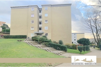 Fitness Studio gespart: Gemütliche 2 Zimmerwohnung mit Balkon in Wülfrath!