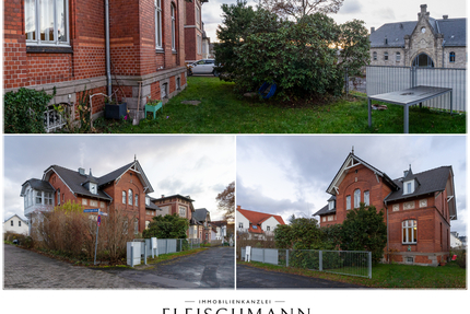 Familienfreundliche 4-Zimmer-Wohnung mit Altbaucharme, Garten & Homeoffice-Option - Suhl