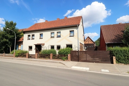Ein- Zweifamilienhaus in Grasleben 200m2 mit viel Platz für Hobby und Freizeit