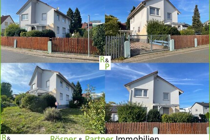 *FÜR MACHER mit Visionen! Freistehendes Einfamilienhaus in begehrter Lage von Dreieich-Sprendlingen*