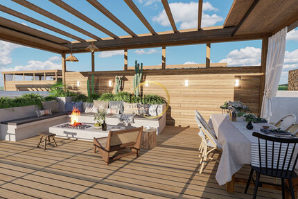 Stadthaus in Fuente Alamo, Murcia