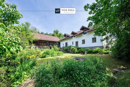 „Idyllisches Bauernhaus mit Teich & eigener Quelle – Ruhe, Natur und Geschichte vereint“ - Weiding
