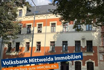 Ideal für Eigennutzer! Kleine Wohnung mit großem Balkon für wenig Geld! - Chemnitz Gablenz