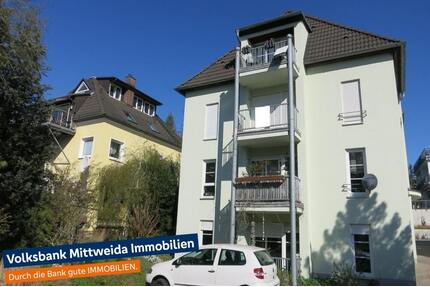 Zur Anlage mit Potential für mehr - Küche und Bad mit Fenster, Balkon sowie Stellplatz! - Chemnitz Hilbersdorf