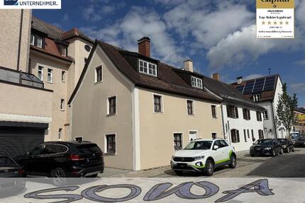 Charmantes Stadthaus in zentraler Lage in Neuburg - ideal für Familien oder Paare - Ein Objekt von Ihrem Immobilienpartner SOWA Immobilien und Finanzen
