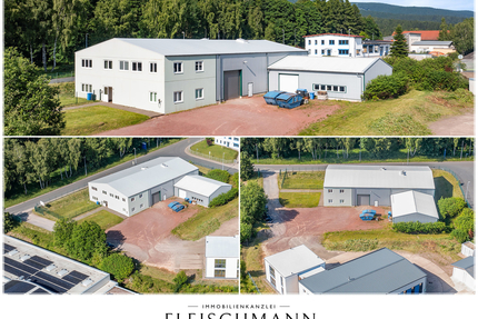 Moderne Gewerbeimmobilie mit klimatisierter Halle und Einliegerwohnung - Zella-Mehlis