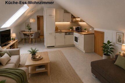 DG-Wohnung in guter Lage-WFL ca. 70 m² inkl. Kfz-Stellplatz unmöbliert langfristig zu vermieten - ab sofort. - Neunburg vorm Wald