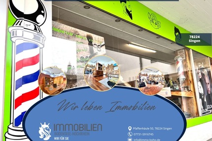 Vielseitige Gewerbefläche in Top-Lage von Singen – Ideal für Büro und Dienstleister