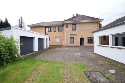 Modernes Bürogebäude Möbliert mit großer Lagerhalle und Carport mit Stellplätzen - Stuhr / Seckenhausen