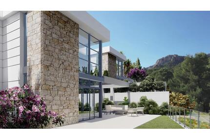 Villa in Polop - 607.300,00&nbsp;EUR Kaufpreis, ca.&nbsp; 157,00&nbsp;m&sup2; in Polop (PLZ: )