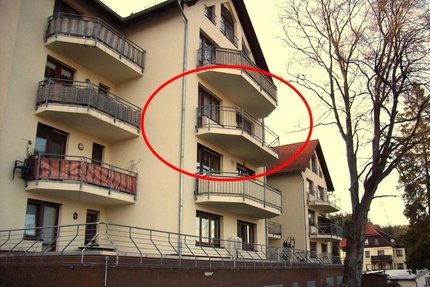 Kleine Eigentumswohnung im Thüringer Wald - Tambach-Dietharz