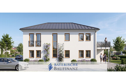 • REPRÄSENTATIVES KLASSISCHES EINFAMILIENHAUS • NEUBAU • RUHIGE TOP-LAGE IN GAUTING •