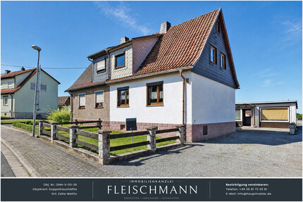 Ein Zuhause mit Garten, Freiraum und Platz für Ihre Zukunft in Zella-Mehlis