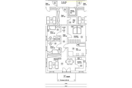Besondere Möglichkeit: Große 4-Zi-Neubau-Whg WFL ca. 114 m² mit Terrasse und Gartenanteil Energiesparhaus ab 01.03.2026 zu vermieten. - Kemnath Beste Lage