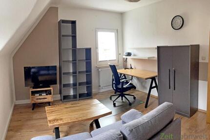 (EF0170_Y) Erfurt: Löbervorstadt, möbliertes Zimmer in schöner Wohnlage im DG mit eigenem Bad, an Wochenendheimfahrer