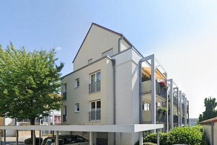 Bad Vilbel-Dortelweil: Moderne 3-Zimmerwohnung mit Traumblick und Dachterrasse!