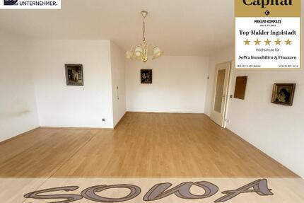 Gut geschnittene 1 Zimmer Wohnung mit Balkon in einer gepflegten Wohnanlage in Neuburg - Ein Objekt von Ihrem Immobilienpartner SOWA Immobilien und Finanzen